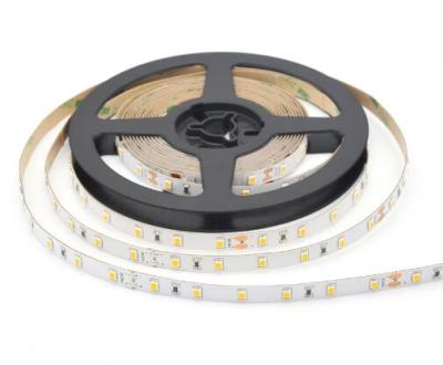 China DC24V 60led/m 300LED 3014 IP20 6W LED LANDSCAPE Warm White Flexible Strip Light for Lighting Decoration for sale