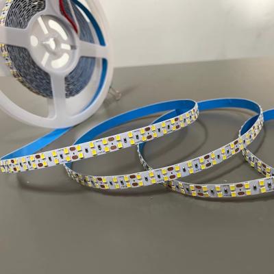 China Garden 24v DC CE RoHS 240LEDs/M SMD 2835 Warm White Cool White Light 3000k 6500k LED Strip Light for sale