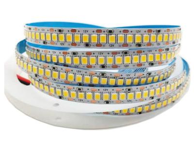 China Theme Park 68 12V 2835 240P 22W 3000K 6500K 10000K High Lumen IP20 65 Strip Light Flexible Led Light Strips 5 Meters for sale