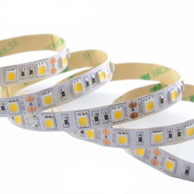 China Factory 5050 smd roll 12v/24v residential flexible decoration led strip light for sale