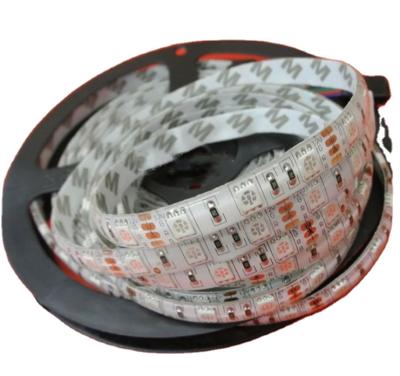 China DC12V/24V 5M 300LED IP65 LANDSCAPE Water Proof SMD 5050 RGB Light Strip Set LED Strip Kit With 24key Remote Control Adapter for sale