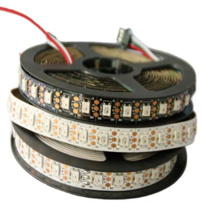 China LANDSCAPE Accessible 5v 5050 RGB SK6812 IC Full Color Digital Flexible Led Strip Light for sale