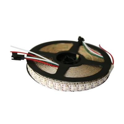 China Affordable LANDSCAPE sring SK6812 dream color full color digital flexible led strip 5v 12v lightweight for sale