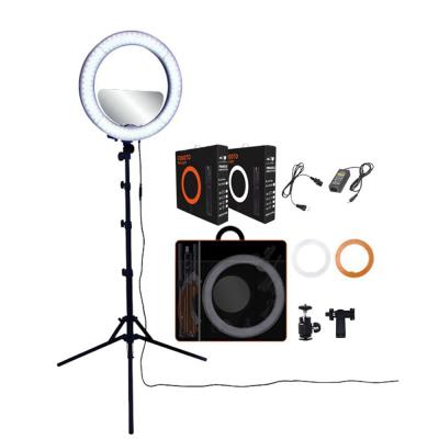 China Suppliers wholesale 18 inch selfie ring light with tripod mount for live stream RL-18 for sale