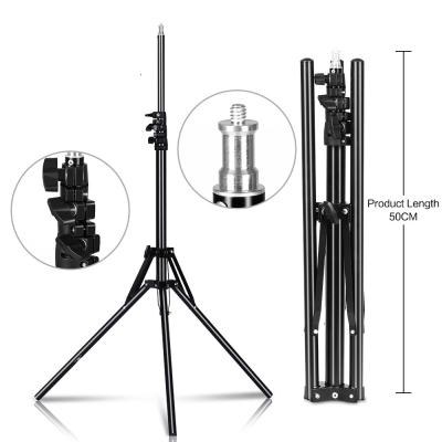 China FOSOTO 72inch 184cm Digital Camera Aluminum Alloy Photography Photo Studio Light Stands for Video, Portrait and Photography Lighting for sale