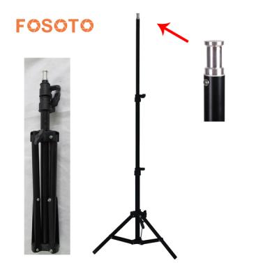 China FOSOTO Digital Camera 39inch Studio Lighting Photo Light Stand 1m 100cm for sale