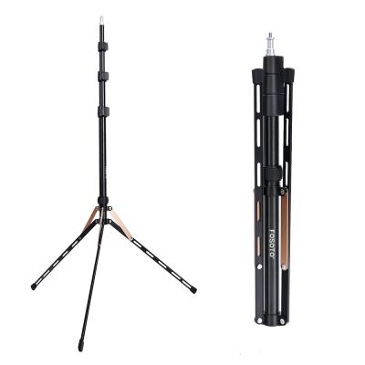 China Fosoto 1.9M Light Stand High Quality Aluminum Alloy Cheap Floor Tripod Mobile Stand Of Digital Camera For Camera Shutter Video Shooting for sale