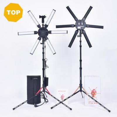 China CRI> 97 USA Warehouse 60W Current LED Ring Lihgt, Dimmable Led Video Light Kit With Stand For Live Broadcast, YouTube, CP 97+ for sale