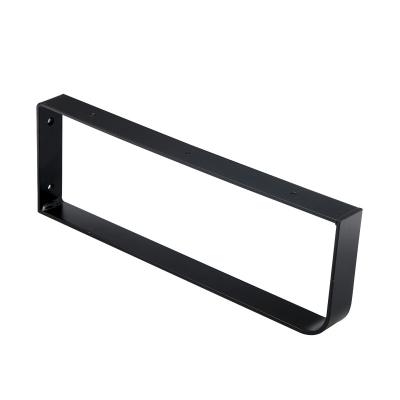 China Steel Industrial Country Style High Load Bearing For All Kinds Of Heavy Duty Wood Shelf Brackets for sale