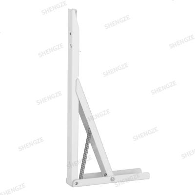 China Steel provide installation technical support can be used for folding shelf kitchen rack display table bracket for sale