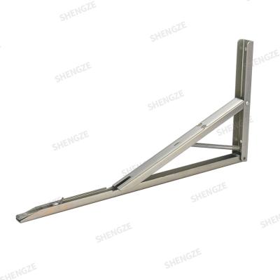 China Foldable Direct Mail Steel High Quality Space Saving And Easy To Install Folding Bracket for sale