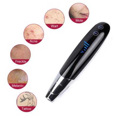 China Handheld Blue Melanin Dye Removal Device Picosecond Dilution Aesthetic Laser Pen Scar Moles Tattoo Elimination for sale