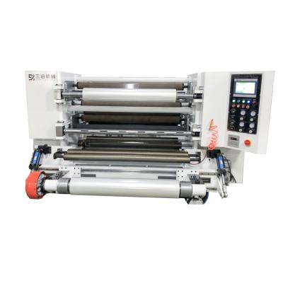 China RSM-01 Factory automatic duplex rewinding and slitting machine for sale