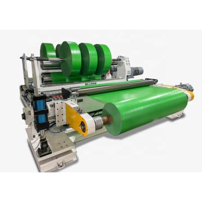 China FSM-06 Mill Center Winding Duplex Slitting Machine for Woven Fabric and Laminated Paper for sale