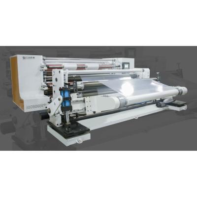 China Factory Automatic Four-station FSM-10 Slitting Machine Multifunction Use In POF for sale