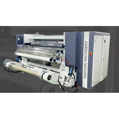 China Factory FSM-05 Coiling Duplex Hot-press Slitting Machine for sale