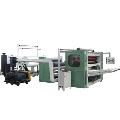 China Building Material Stores 380V Folding Facial Tissue Paper Machine Is Suitable For Hotels for sale