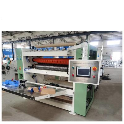 China Building material stores factory direct sale 11kw folding facial tissue machine for hotels for sale