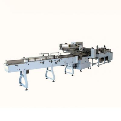 China 2021 Hotels High Quality New Product Automatic Tissue 3 D Facial Paper Drawing Packaging Machine for sale