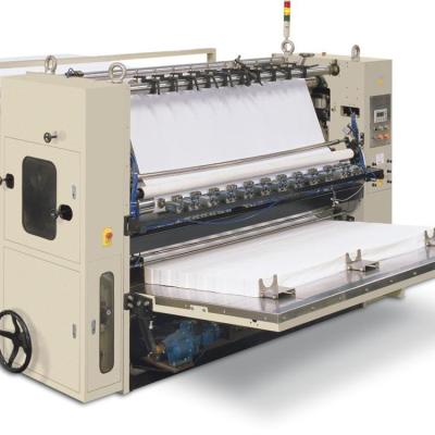 China Hot New Factory Sale High Speed ​​Folding Machine Facial Tissue Machine for sale