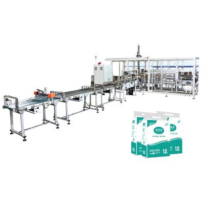 China 2022 Advertising Company Hot Selling High Quality Facial Tissue Containment Packaging Machine for sale