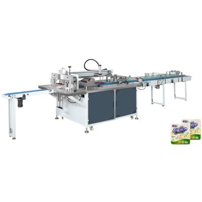 China Factory Easy To Operate High Quality Roll Toilet Paper Packaging Packing Machine for sale