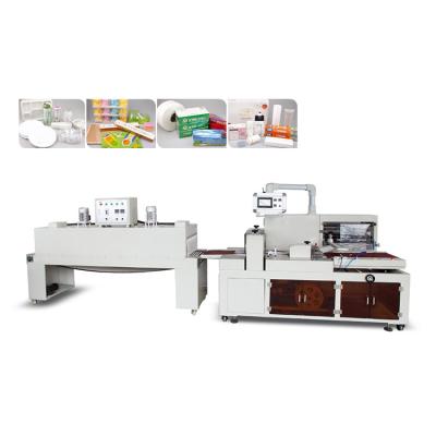 China Factory High Quality Nonwoven Kitchen Towel Shrink Packaging Machine for sale