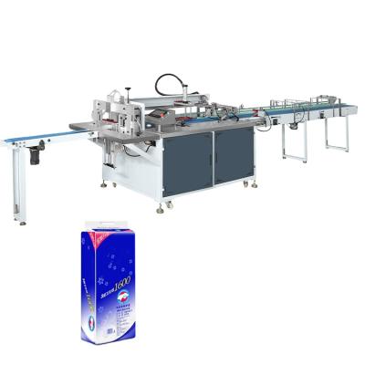 China High Quality Fully Automatic Hot Selling Hotel Kitchen Towel Tissue Paper Packing Packing Machine for sale