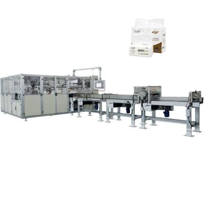 China Commodity Factory Price Facial Tissue Multi-bag Packaging Machine Applied To Food Goods for sale