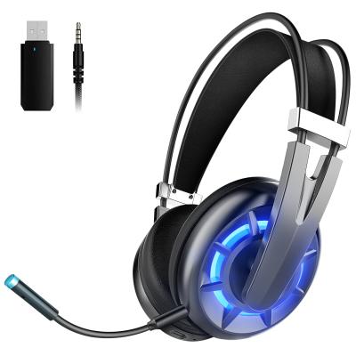 China Wholesale Headband Earphone Noise Canceling Headset , Stereo Professional Wireless Headphones With Microphone for sale