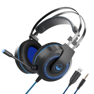 China GT65 Headband Wired Single Headset Stereo Wired Earphone Earphone Gaming Headset ps4 Headset Wired OEM for sale