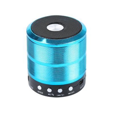 China Portable AirPlay WS887 Mini Wireless Speaker With FM Radio TF Card Microphone for sale