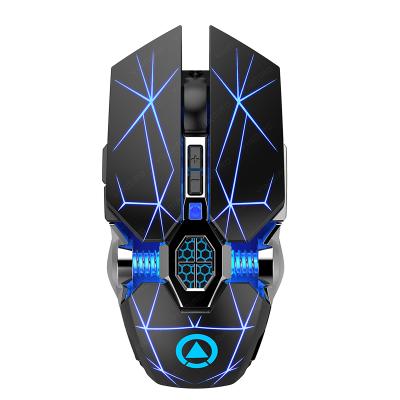 China 3D A7 Rechargeable Silent Computer Accessories Wireless Mouse for sale