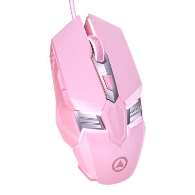 China 3D Luminous G12 USB Jack Gaming Multicolor Computer Wired Mouse for sale