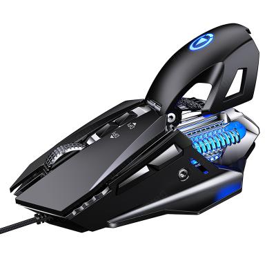 China 3D G10 Sports Electronic Machines Color Light Gaming Water Cooled Mouse for sale