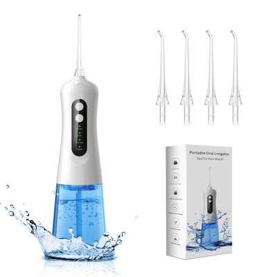 China Tultrasonic Surface Teeth Cleaning Machine Water Picks For Portable Teeth Cleaning Water Flosser Cordless for sale