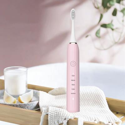 China Wholesale OEM Rechargeable Custom Oral Care Intelligent Sonic Rechargeable Automatic Toothbrush Electric for sale