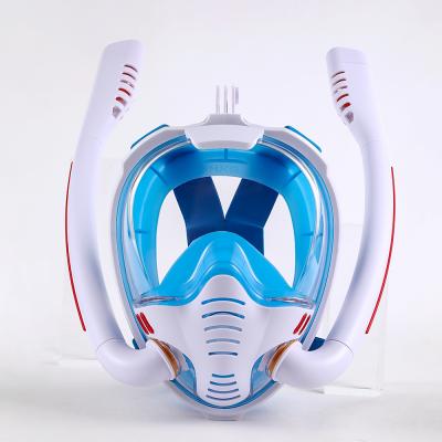 China Waterproof ABS PC K3 Swimming Diving Mask and Snorkeling Intended Full Face Snorkeling for Adults for sale