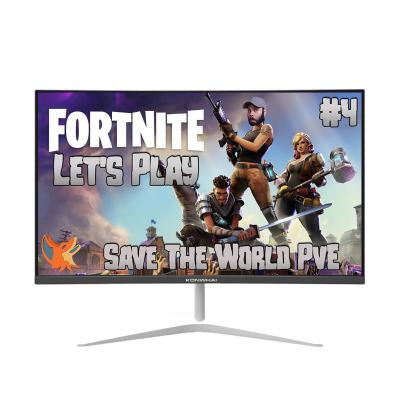 China USB Port Anti Glare Gaming Monitor 23.6 Inch HDR With A Grade Panel for sale