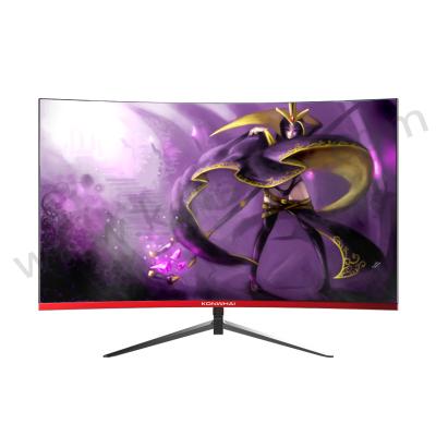 China Hot Item 144Hz Gaming Monitor 1920*1080 LED Monitor Speaker For Gaming 27 Inch Curved Screen for sale