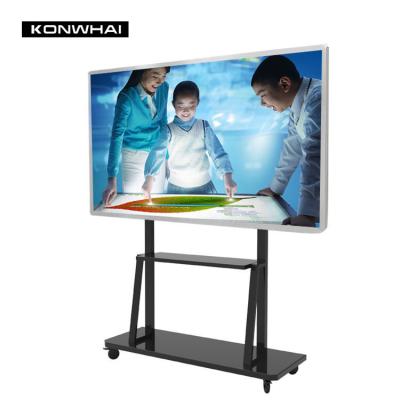 China Smooth writing with original Korea imported Samsung MADE board 43 inch lcd video interactive whiteboard all in touch made in china for sale