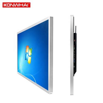 China Multi Electric Conference System Touch Screen Smart Whiteboard For Conference for sale