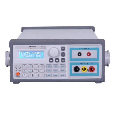 China DC Regulated TM303SP Variable Power Supply LED Display Lab Switching Power Supply egulated Lab Bench for sale