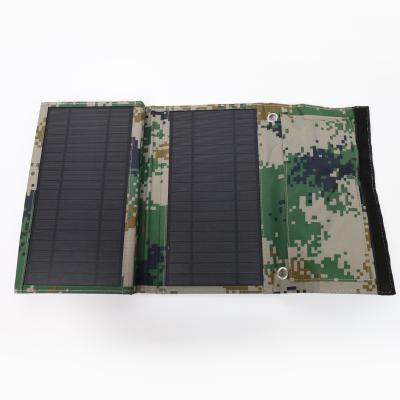 China Foldable Cell Phone Portable Charger Power Monocrystalline Multi Charger Silicon Solar Powered Solar Panel for sale