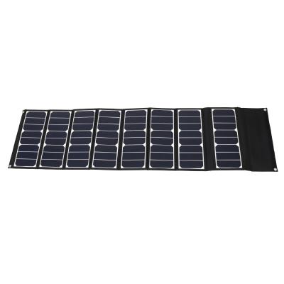 China Allpowers Dual USB Ports Output Silicon Solar Battery Charger Monocrystalline Foldable Waterproof Outdoor Solar Panel Charger for sale