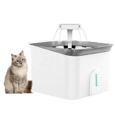 China Cat Water Purifier Automatic Fountain 3L Cat Water Dispenser Automatic Filter Drinking Smart Pet Wifi Automatic For Dog Cat for sale