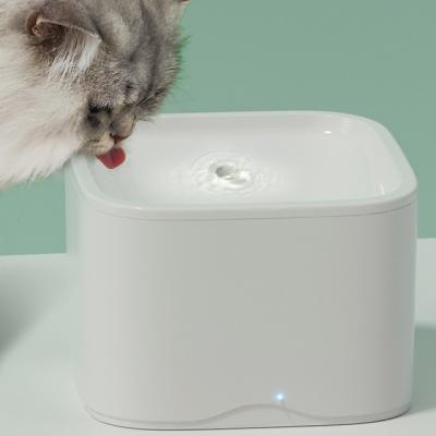 China 2021 Pet Cat Drinking Water Fountain Automatic Smart App Dispenser Drinking Cat Fountain Quiet Filter For Pet Cat Dog for sale