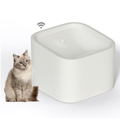 China Automatic App Automatic Cat Filter Drinking Smart Automatic Pet Water Purifier Dispenser Fountain Cat Water Filter Wifi For Dog Cats for sale