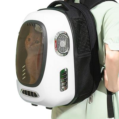 China Cat Dog Carry Capsule Backpack Breathable Automatic Temperature Adjustment Pet Space Pet Travel Carrier Capsule Backpack for Pet for sale