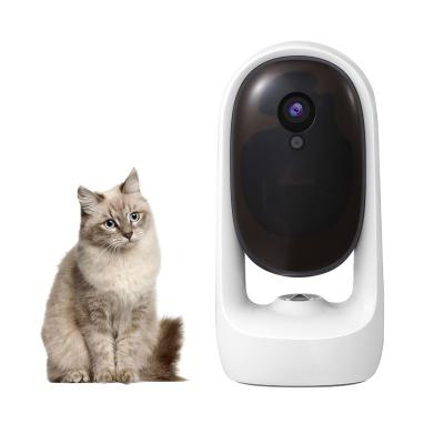 China Cat Home Anti-Theft Monitoring Can Fun Function Recording Laser to Interact with Pet Anytime and Anywhere Cat Pet Monitor Camera for sale